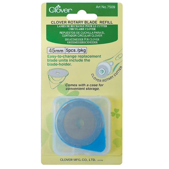 Clover 45mm Rotary Blade Refills Pack
